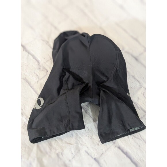 Pearl Izumi Cycling Shorts Medium Made USA Black Padded Style #11111202 - Picture 5 of 9